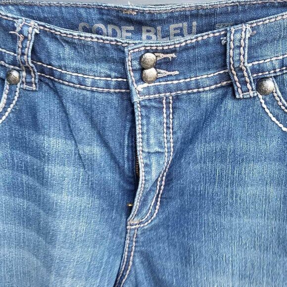 Code Bleu Annette Jean capris size 14/31 - Picture 2 of 10